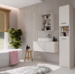 Szafka Łazienkowa Wisząca POLA 1DL KASZMIR - obrazek 6