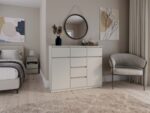 Komoda Malwa 2D6S KASZMIR BEŻ - obrazek 4