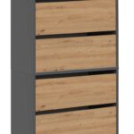 Szafka na obuwie MODO X2 ANTRACYT ARTISAN