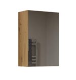 Szafka Łazienkowa Wisząca POLA 1DL DĄB ARTISAN - obrazek 2