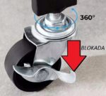 Regał Magazynowe FS005 CZARNY - obrazek 2