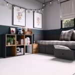 Regał Malax 2X3 ANTRACYT DĄB ARTISAN - obrazek 2