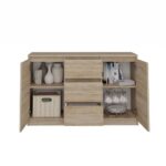 Komoda Malwa 2D3S DĄB SONOMA - obrazek 6