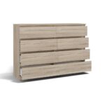 Komoda Malwa M8/140 SONOMA - obrazek 2