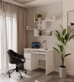 Półki Wiszące KOBI Do Salonu Do Pokoju BIAŁY - obrazek 5