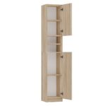 Słupek łazienkowy Marbela 1.0 D DĄB SONOMA - obrazek 2