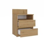 Szafka nocna Malwa M1 ARTISAN - obrazek 2