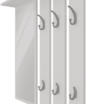 Wieszak Opal OPAL BIAŁY - obrazek 2