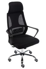 Fotel Nigel NIGEL CZARNY - obrazek 3