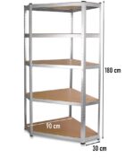 Regał Magazynowe GC9030 METALOWE - obrazek 5