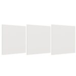 3 x DRZWI MALAX 3D FRONTY DO REGAŁU KOMOROWEGO MALAX 3x3 H TIP ON BIAŁE