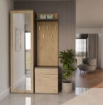 Garderoba DUO ANTRACYT ARTISAN - obrazek 4