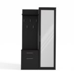 Garderoba DUO CZARNY - obrazek 3