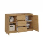 Komoda Malwa 2D3S DĄB ARTISAN - obrazek 4