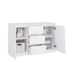 Komoda Malwa 2D3S BIAŁY - obrazek 4