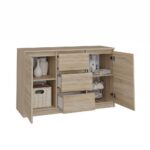 Komoda Malwa 2D3S DĄB SONOMA - obrazek 4