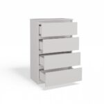 Komoda Malwa M4 60 BIAŁY - obrazek 2