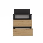 Szafka nocna Malwa M1 ANTRACYT ARTISAN - obrazek 4