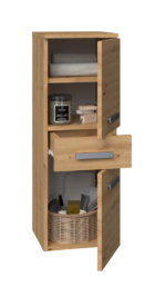 Słupek łazienkowy Nel V DDS DĄB ARTISAN - obrazek 5