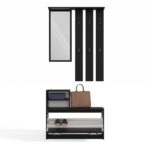 Garderoba VERA CZARNY - obrazek 6