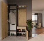 Garderoba DUO ANTRACYT ARTISAN - obrazek 5