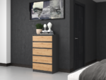 Komoda Malwa M5 ANTRACYT ARTISAN - obrazek 4
