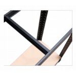 Regał Magazynowe P9030 CZARNY - obrazek 6