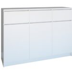 Komoda Malwa 3D3S BIAŁY