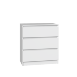 Komoda Malwa M3 BIAŁY