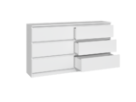 Komoda Malwa M6/140 BIAŁY - obrazek 2
