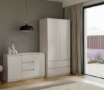 Komoda Malwa 2D3S KASZMIR BEŻ - obrazek 7