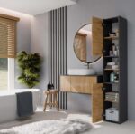 Słupek łazienkowy Sara S30 ANTRACYT ARTISAN - obrazek 6