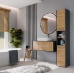 Słupek łazienkowy Sara S30 ANTRACYT ARTISAN - obrazek 5