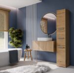 Słupek łazienkowy Sara S33 DĄB ARTISAN - obrazek 2