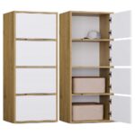 Komoda ALMA Front BIEL Korpus DĄB ARTISAN