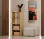 Komoda ALMA Front BIEL Korpus DĄB ARTISAN - obrazek 3