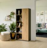 Regał Malwa RD/80 ANTRACYT ARTISAN - obrazek 4