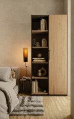 Regał Malwa RD/80 ANTRACYT ARTISAN - obrazek 6