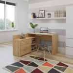 Biurko DANY DĄB ARTISAN - obrazek 2