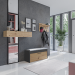 Szafka na obuwie Parma PARMA ANTRACYT ARTISAN - obrazek 5