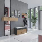 Szafka na obuwie Parma PARMA ANTRACYT ARTISAN - obrazek 6