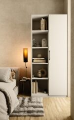 Regał Malwa RD/80 BIAŁY - obrazek 6