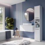 Słupek łazienkowy Sara S30 BIAŁY - obrazek 2