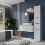 Słupek łazienkowy Sara S33 BIAŁY - obrazek 3