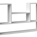 Regał BILBAO 4P BIAŁY