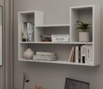 Regał BILBAO 4P BIAŁY - obrazek 2