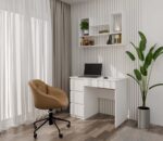 Regał BILBAO 4P BIAŁY - obrazek 3