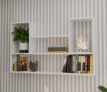 Regał BILBAO 4P BIAŁY - obrazek 6