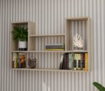 Regał BILBAO 4P SONOMA - obrazek 6