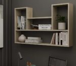 Regał BILBAO 4P SONOMA - obrazek 2